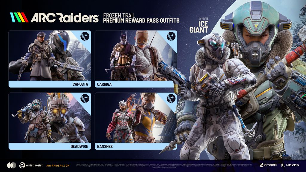 ARC Raiders Reward Pass: Where Cred Went and Why the Wrong Pass Is Progressing — official Embark media