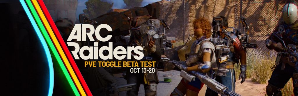 ARC Raiders PvE Toggle: Test Dates, Missing Options and Downed-Player Rules — official Embark media