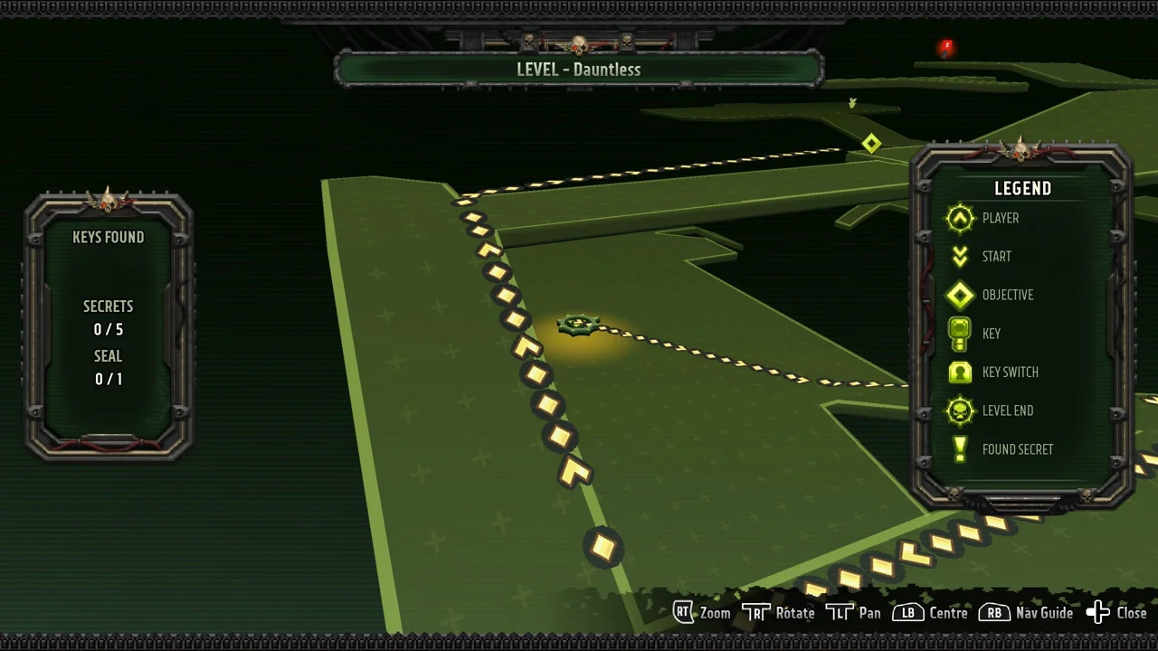 Boltgun 2: Find the Next Objective with the Automap and Navigation Guide
