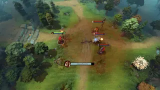 Dota 2 official ability demonstration or hero portrait