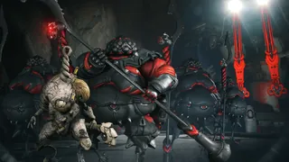 Kuva Guardians in official The War Within imagery; the Orvius Blade enemy source