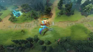 Dota 2 official ability demonstration or hero portrait