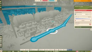 Planet Zoo 2 filtration network view
