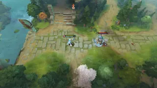 Dota 2 official ability demonstration or hero portrait