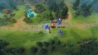 Dota 2 official ability demonstration or hero portrait