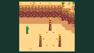Stardew Valley — The Three Pillars and Galaxy Sword
