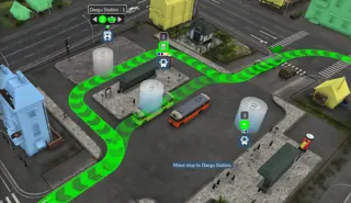 Official alternative terminal interface, Urban Games
