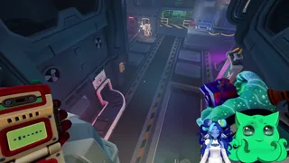 We Were Here Tomorrow Cargo Elevator: Both Keys & Many Ways — Darlom gameplay, CC BY