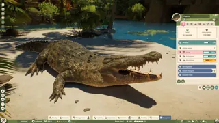 Planet Zoo 2 animal needs panel