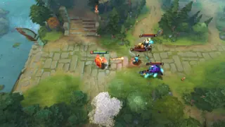 Dota 2 official ability demonstration or hero portrait