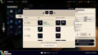 ARC Raiders Acquire Resources: Read Recycling Inputs Before Crafting — official Embark media
