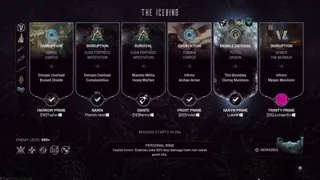 Official Warframe cryobell vote image — Digital Extremes