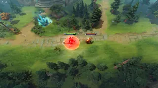 Sven activating God’s Strength — Valve
