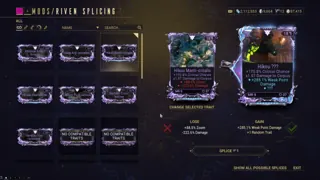 Riven Splicing trait preview — Digital Extremes