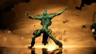 Inaros in Digital Extremes’ official desert scene