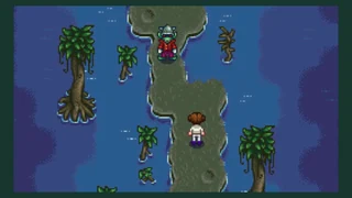 Stardew Valley — Open the Witch’s Hut and find Magic Ink