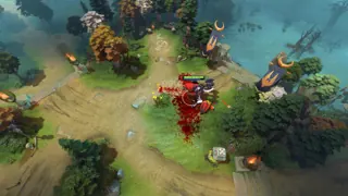 Dota 2 official ability demonstration or hero portrait