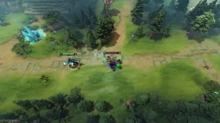Dota 2 official ability demonstration or hero portrait