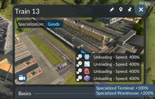 Transport Fever3 game interface excerpt from the developer manual, Urban Games