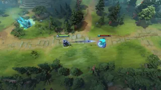 Drow Ranger official ability demonstration — Valve