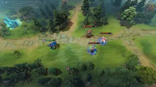 Dota 2 official ability demonstration or hero portrait