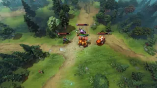 Dota 2 official ability demonstration or hero portrait