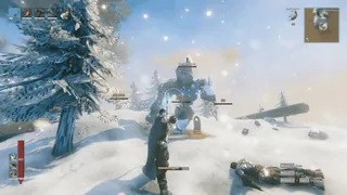 Valheim Mountain terrain where Wishbone silver searches take place