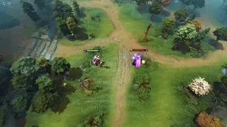 Dota 2 official ability demonstration or hero portrait