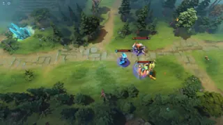 Dota 2 official ability demonstration or hero portrait