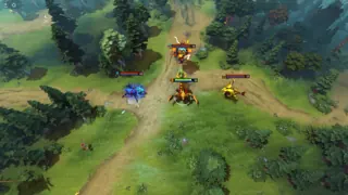 Dota 2 official ability demonstration or hero portrait