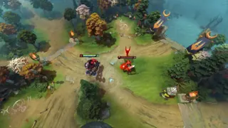 Dota 2 official ability demonstration or hero portrait