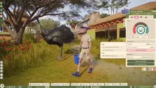 Planet Zoo 2 Work Zones and Training: Fix Long Staff Walks