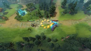 Dota 2 official ability demonstration or hero portrait
