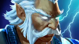 Dota 2 official ability demonstration or hero portrait