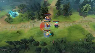 Dota 2 official ability demonstration or hero portrait