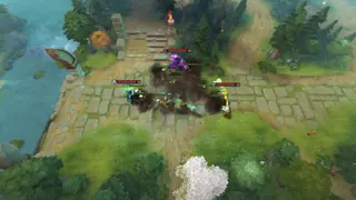 Dota 2 official ability demonstration or hero portrait