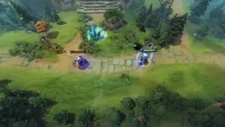 Dota 2 official ability demonstration or hero portrait