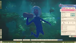 Planet Zoo 2 keeper tasks panel