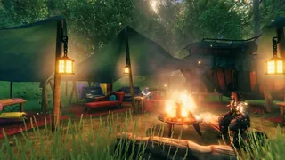 Hildir’s camp, where the Sealed Tower quest locations are registered
