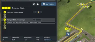 Transport Fever3 official instructional game interface, Urban Games