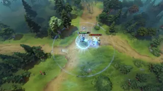 Dota 2 official ability demonstration or hero portrait