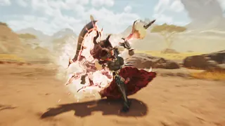 Charge Blade shield boost — CAPCOM