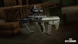 PUBG Hybrid Scope and Tilted Grip — KRAFTON