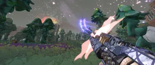 Gunship Cannon firing in official developer gameplay