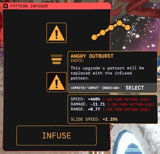 Pattern Infusion before-and-after preview from the September developer demonstration