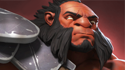 Axe official hero portrait — Valve