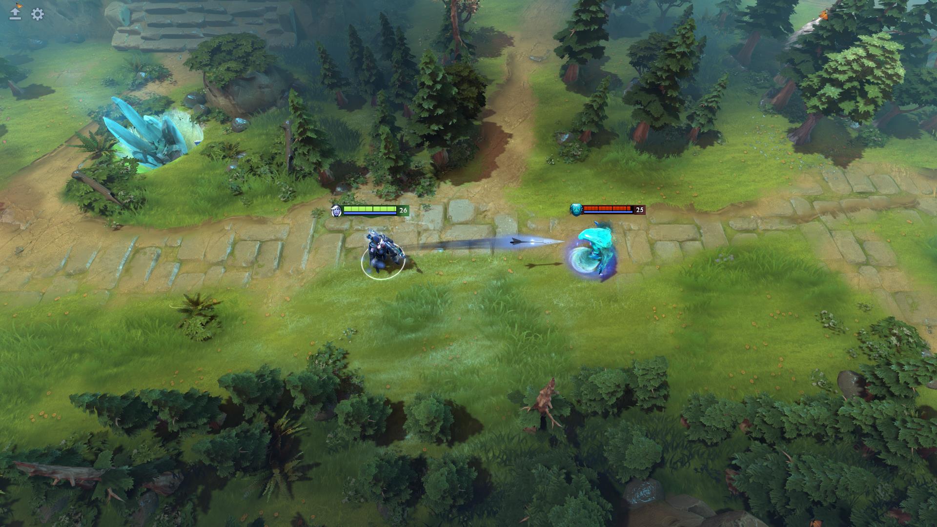 Drow Ranger official ability demonstration — Valve