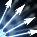 Multishot ability icon in Dota 2