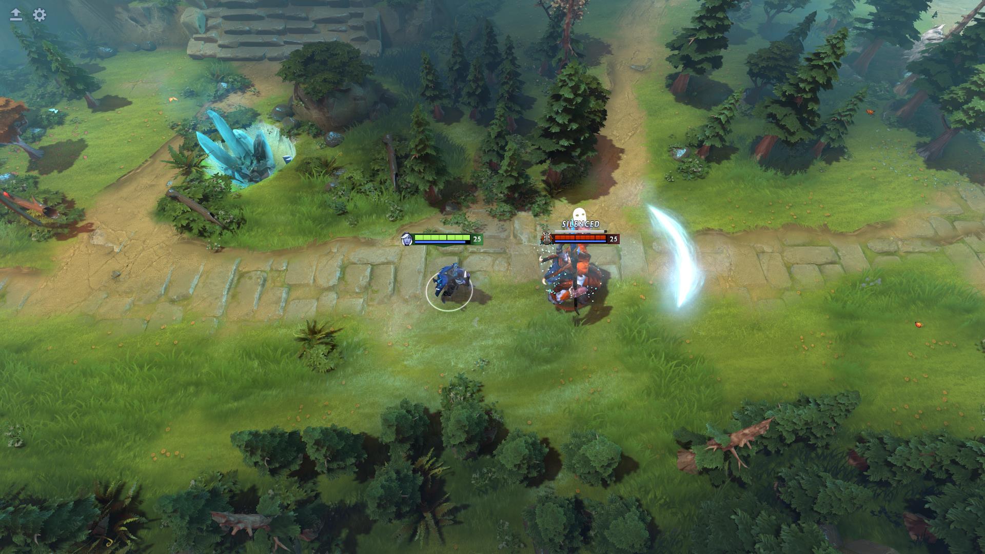 Drow Ranger in Valve’s official Gust demonstration
