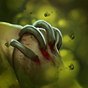 Rot ability icon in Dota 2
